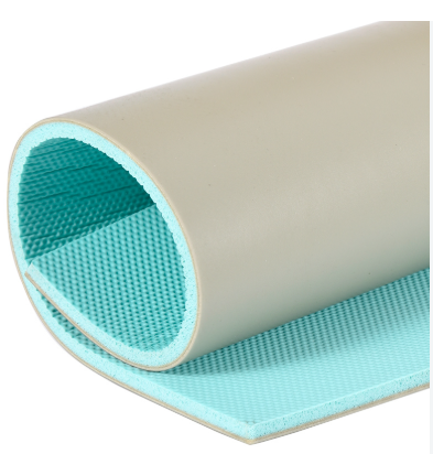Reinforced by Scrim, Enhanced by Fiberglass Tissue for Stable Sports Flooring
